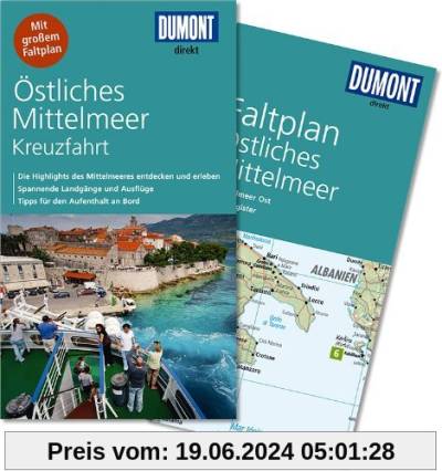 DuMont direkt Reiseführer Östliches Mittelmeer Kreuzfahrt